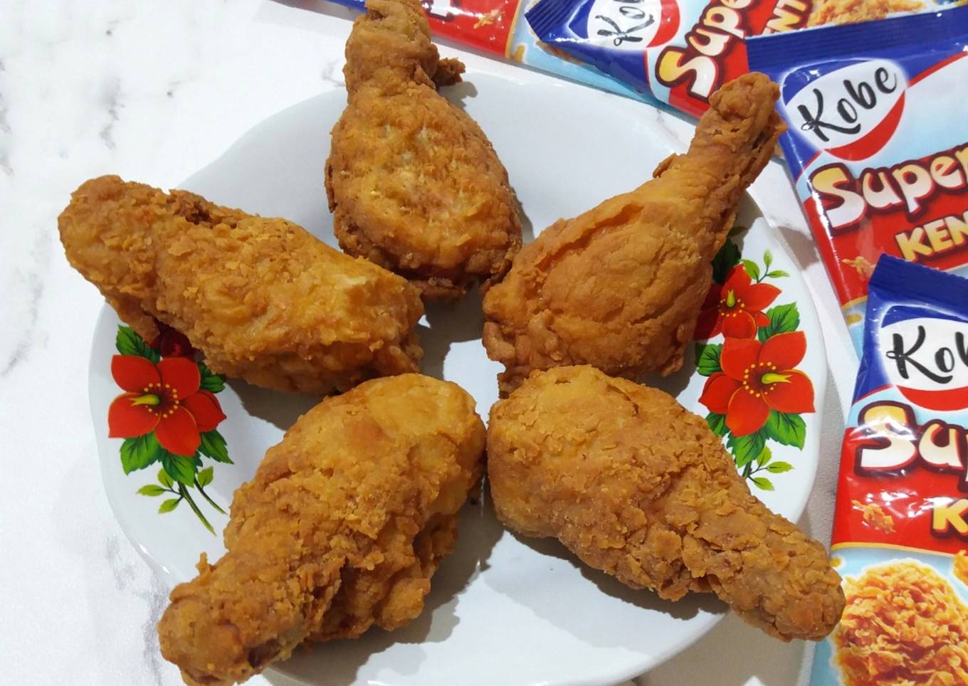 754. Ayam goreng super crispy