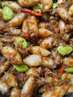 Foto resep Sambel baby cumi asin