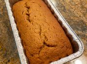A picture of pumpkin bread
