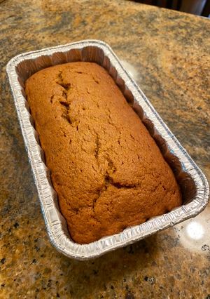 A picture of Pumpkin Bread.