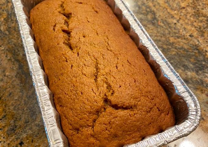 Recipe of Favorite Pumpkin Bread