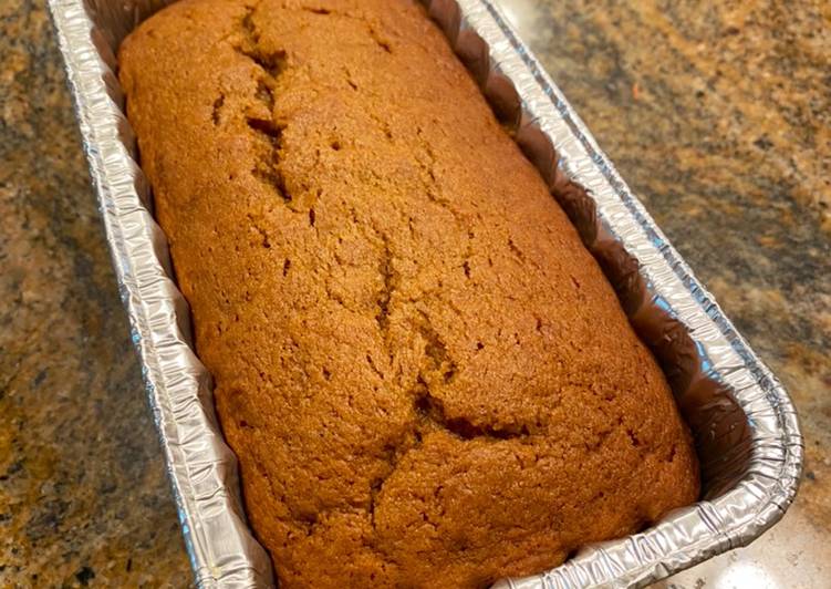 Step-by-Step Guide to Cook Super Quick Pumpkin Bread
