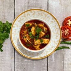 A picture of No Onion No Garlic Paneer Curry.