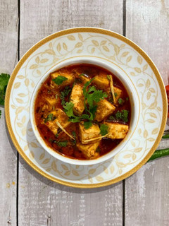 A picture of No Onion No Garlic Paneer Curry.
