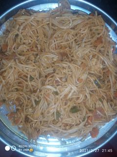 চাউমিন (chow mein recipe in Bengali) রেসিপির প্রধান ছবি