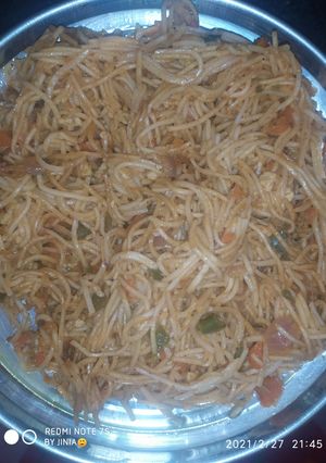চাউমিন (chow mein recipe in Bengali) রেসিপির প্রধান ছবি