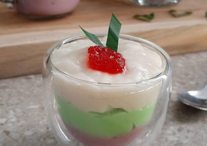 Resep Bubur Sumsum Pelangi Oleh Florensia Wenda Cookpad 