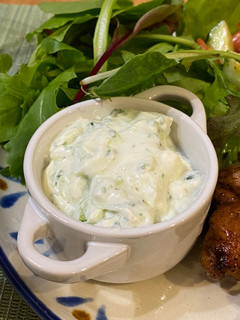 Gambar Greek tzatziki dip sauce 🇬🇷😋 & How to make homemade Greek yogurt from unsweetened plain yogurt