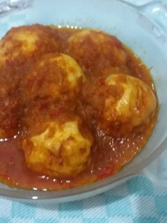 Foto resep Telor Balado ala Warteg