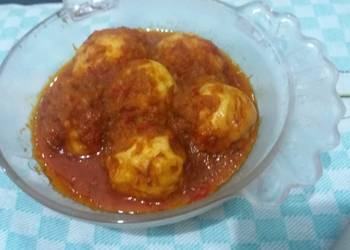 Resep Mudah Telor Balado ala Warteg Lezat Mantap