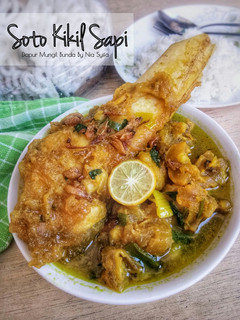 Foto resep Soto Kikil Sapi
