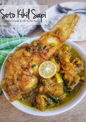 Foto resep Soto Kikil Sapi