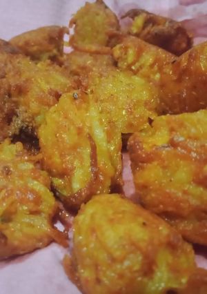 A picture of Chicken lacha pakora.