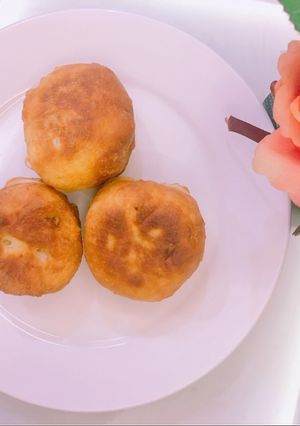 Hình của món Bánh bao chiên (Món chay).