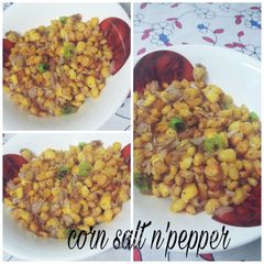 A picture of CORN SALT And' PEPPER #staters.