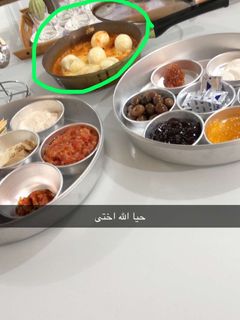 صورة لوصفة بيض على الطريقه التركيه