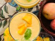 A picture of mango chunks