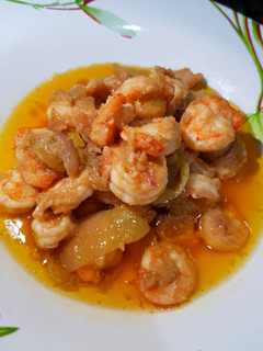 Foto resep Udang saos mentega