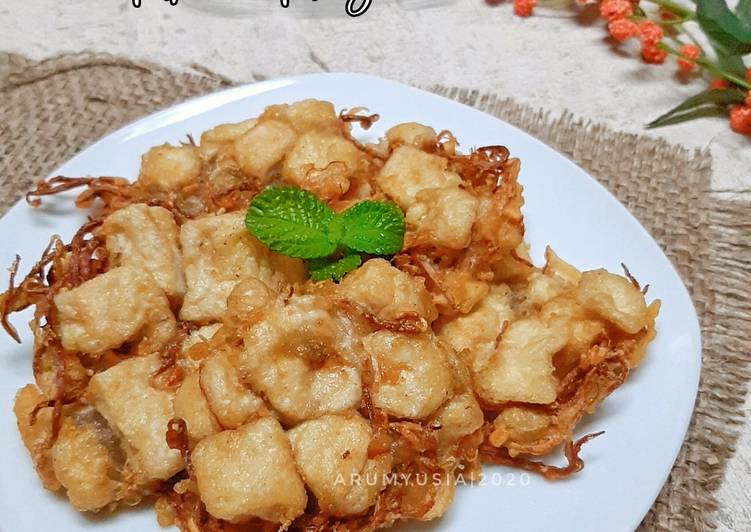 Bakwan Tahu Taoge Bakwan Tahu Taoge