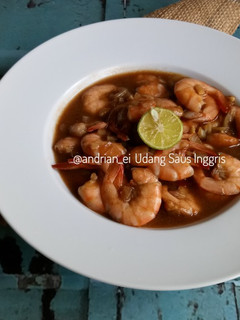 Foto resep Udang Saus Inggris