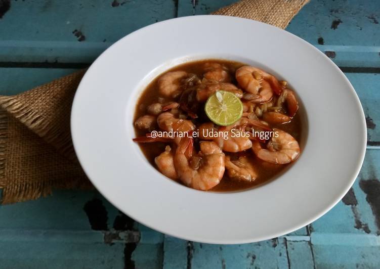 Resep Udang Saus Inggris yang Enak