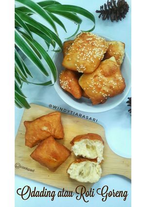 Foto resep Odading atau Roti Goreng (tanpa ulen)