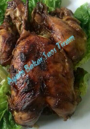 Foto resep Ayam Bakar Saos Tiram