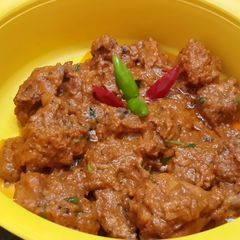 A picture of Chicken Chaap.