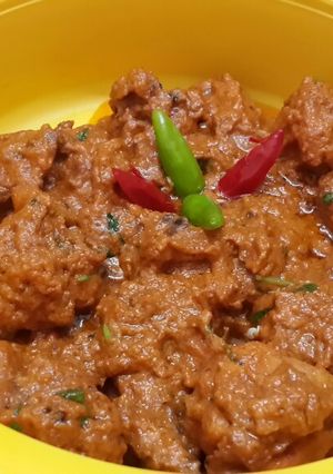 A picture of Chicken Chaap.