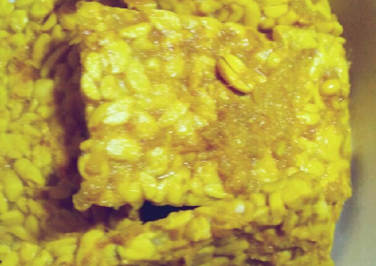 #216.Tempe Ungkep Bumbu Rempah
