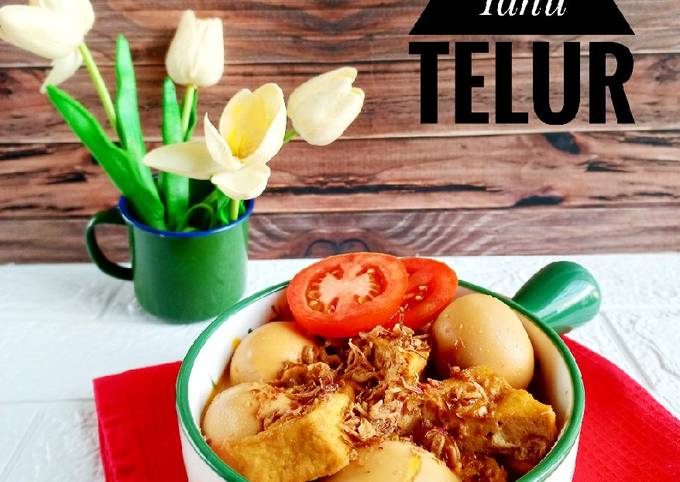 Semur Tahu Telur