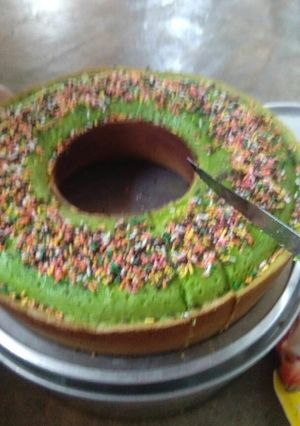 Foto resep Bolu pandan