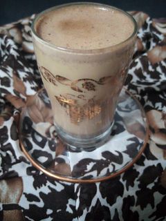 صورة لوصفة قهوه بلبن