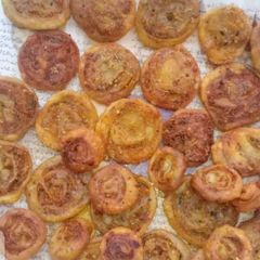A picture of Pinwheel samosa.