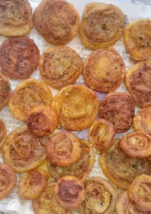 A picture of Pinwheel samosa.