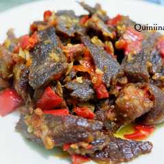 รูปของ Balado Dendeng Sapi
