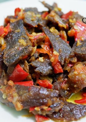 Foto resep Balado Dendeng Sapi