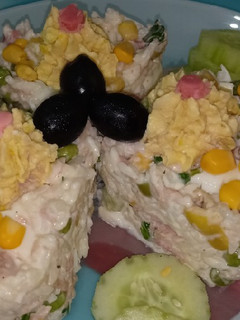 صورة لوصفة ماسيدوان (سلطة الأرز)