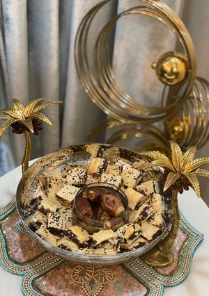 صورة لوصفة 🍪 بسكويت التمر ☕️