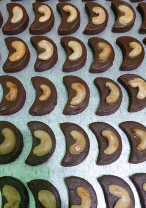 Foto resep Choco Cashew Cookies