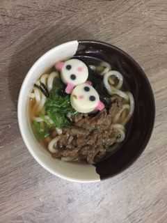 Foto resep Beef niku udon