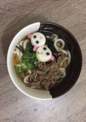 Foto resep Beef niku udon