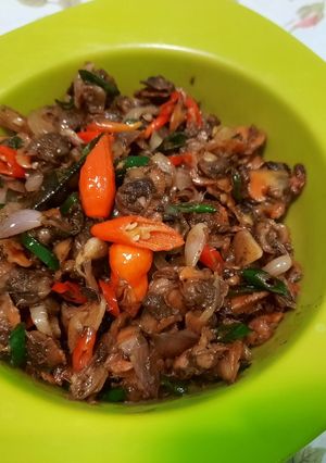 Foto resep Tumis Kerang Dara