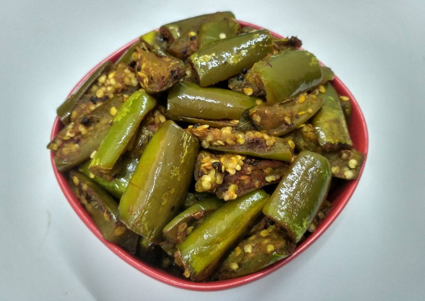 Green Eggplant Stir Fry