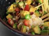 soy sesame avocado