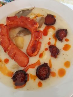 Krumplifőzelék recept fotója