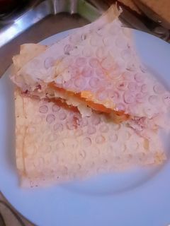 عکسی از دستور لقمه