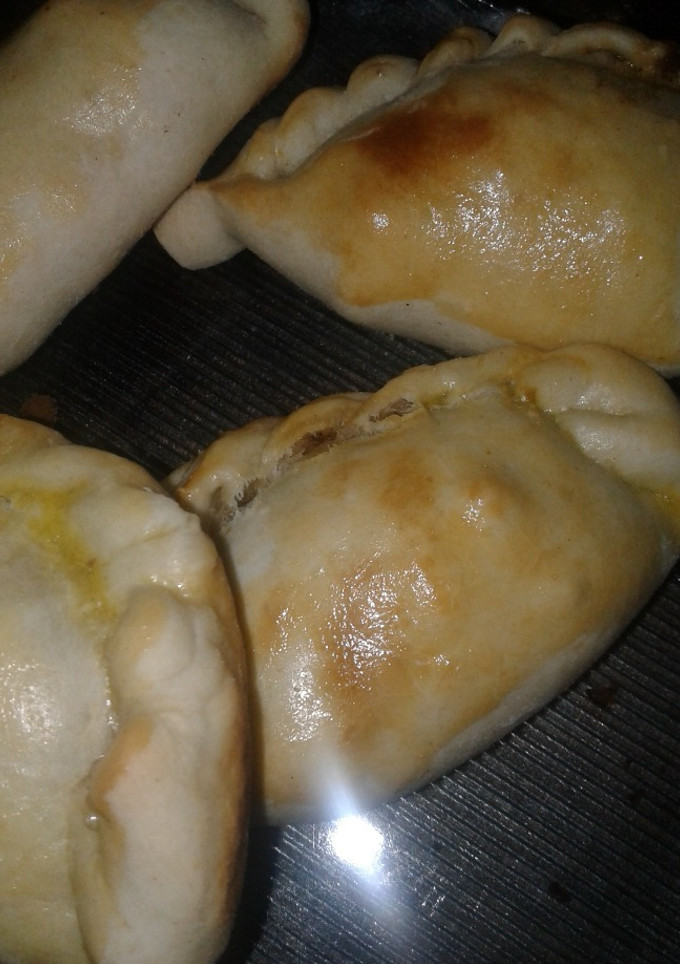 Una foto de Empanadas de osobuco al vino tinto