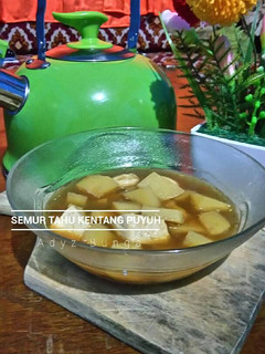 Foto resep Semur Tahu Kentang Puyuh