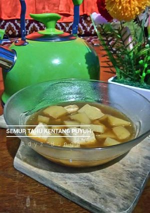 Foto resep Semur Tahu Kentang Puyuh